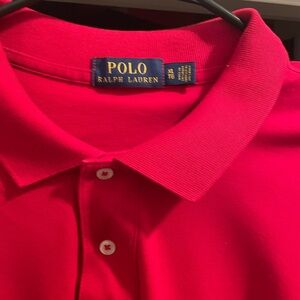 Ralph Lauren Red Polo